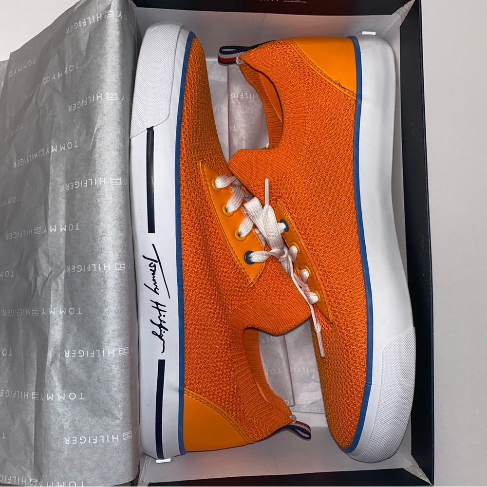 Mens Tommy Hilfiger Gessie Shoe Size 11 New
